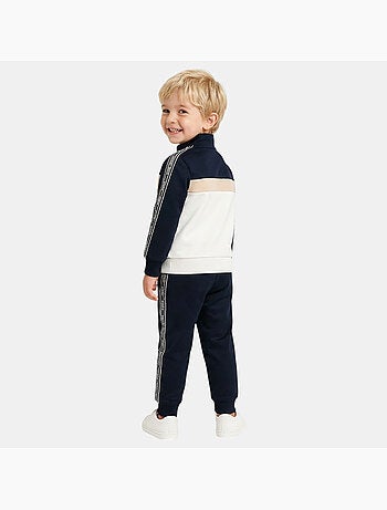 Ellesse - Conjunto de chaqueta y pantalón de jogging niño