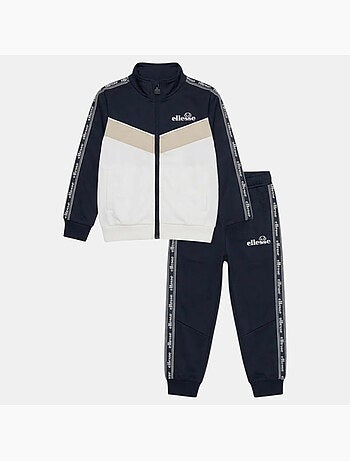 Ellesse - Conjunto de chaqueta y pantalón de jogging niño