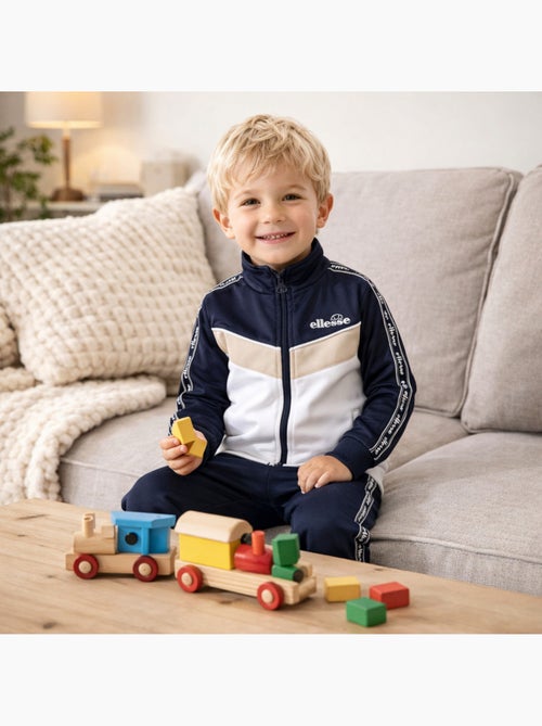 Ellesse - Conjunto de chaqueta y pantalón de jogging niño - Kiabi