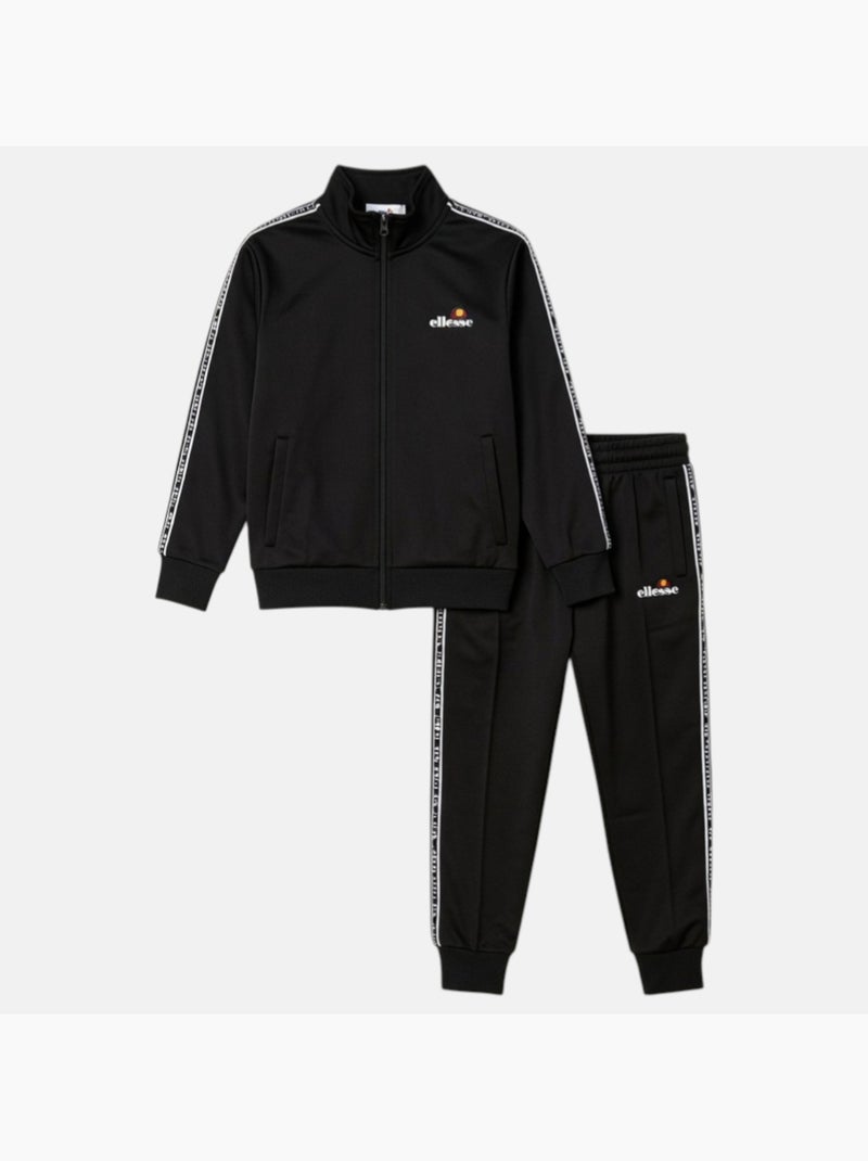 Ellesse - Conjunto de chaqueta y pantalón de jogging niño Negro - Kiabi