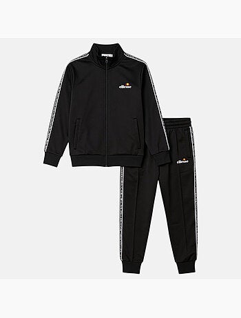 Ellesse - Conjunto de chaqueta y pantalón de jogging niño