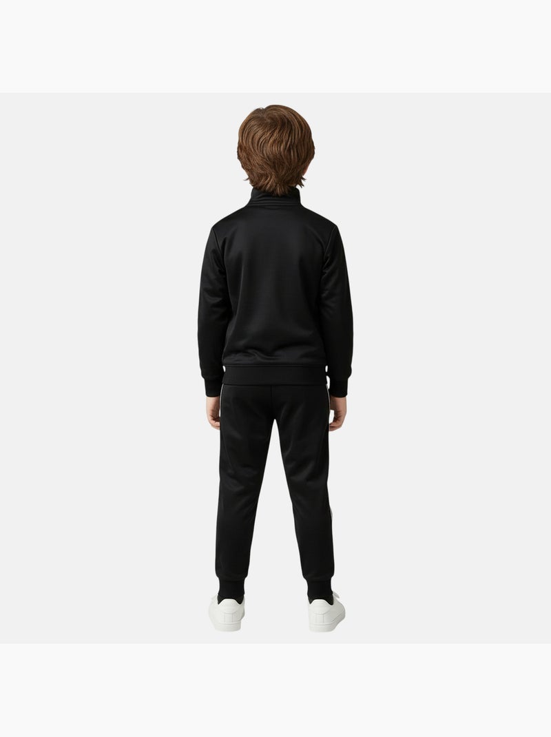 Ellesse - Conjunto de chaqueta y pantalón de jogging niño Negro - Kiabi