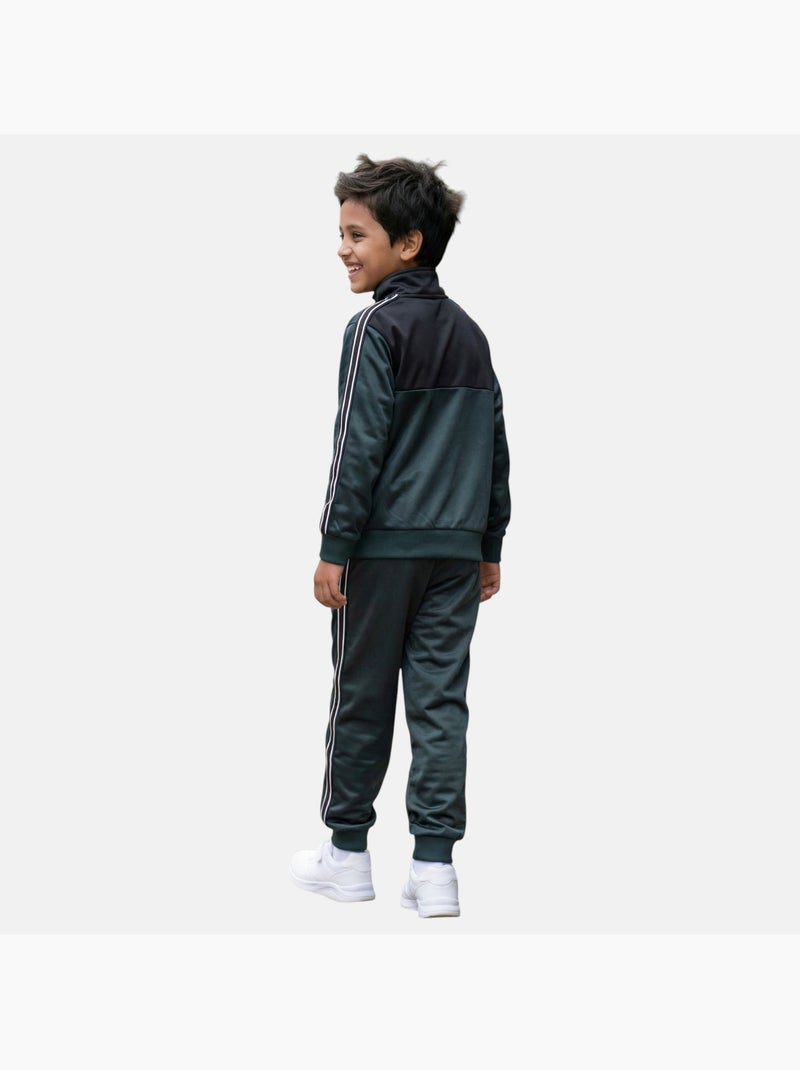 Ellesse - Conjunto de chaqueta y pantalón de jogging niño Verde - Kiabi