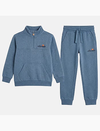 Ellesse - Conjunto de sudadera y pantalón de jogging niño