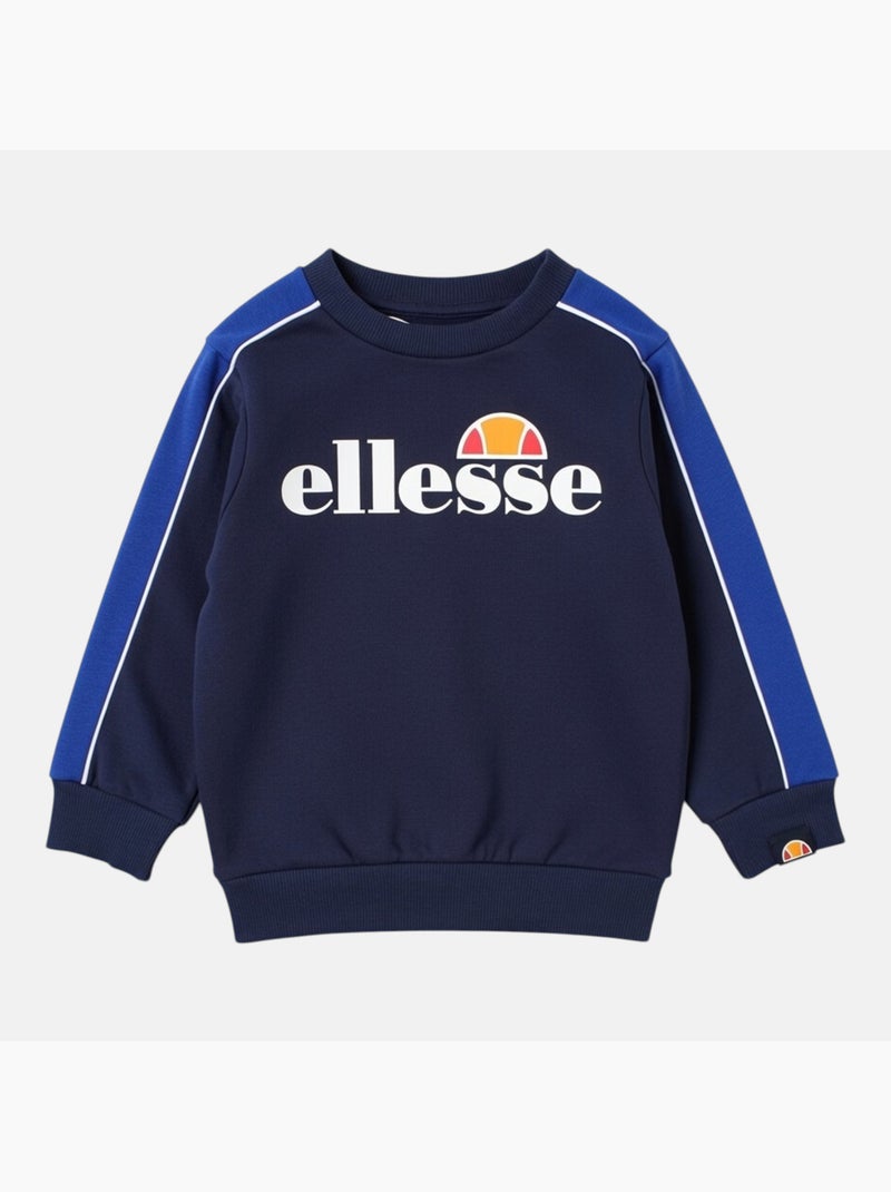 Ellesse - Conjunto de sudadera y pantalón de jogging niño Azul marino - Kiabi