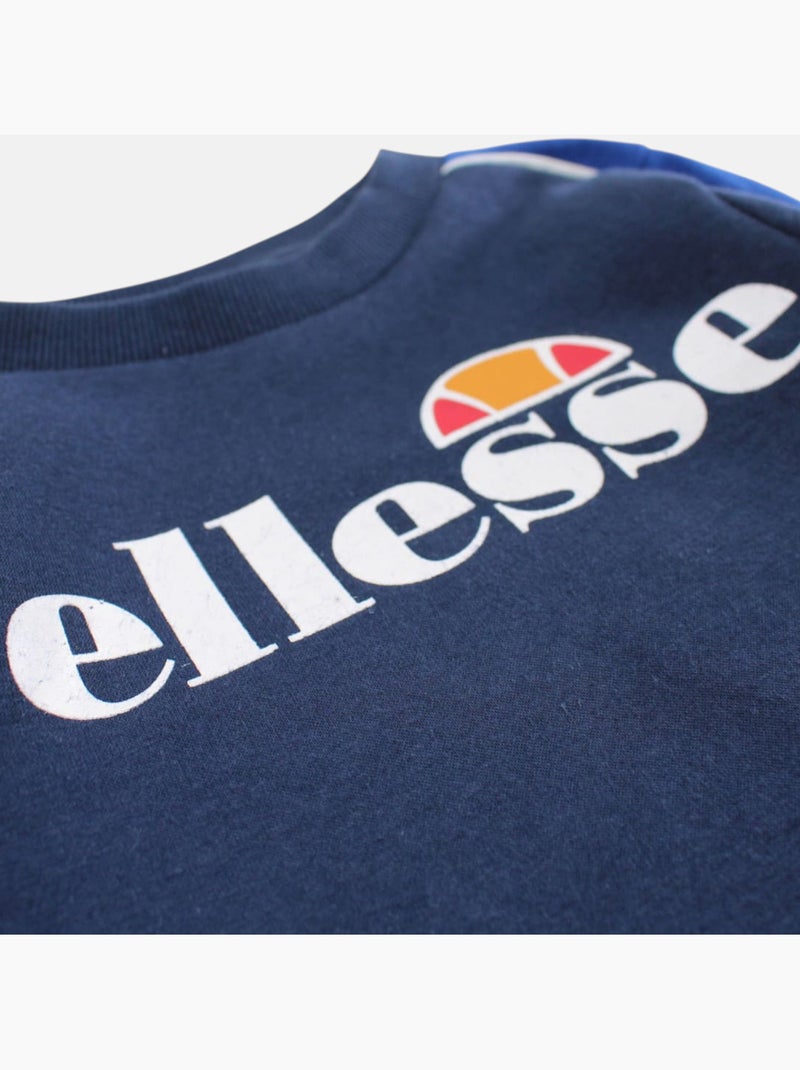 Ellesse - Conjunto de sudadera y pantalón de jogging niño Azul marino - Kiabi