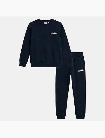 Ellesse - Conjunto de sudadera y pantalón de jogging niño