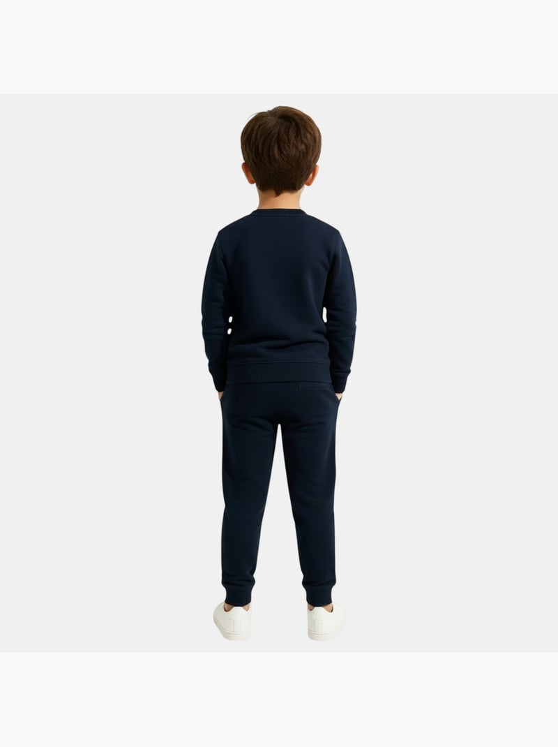 Ellesse - Conjunto de sudadera y pantalón de jogging niño Azul marino - Kiabi