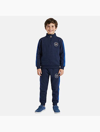 Ellesse - Conjunto de sudadera y pantalón de jogging niño