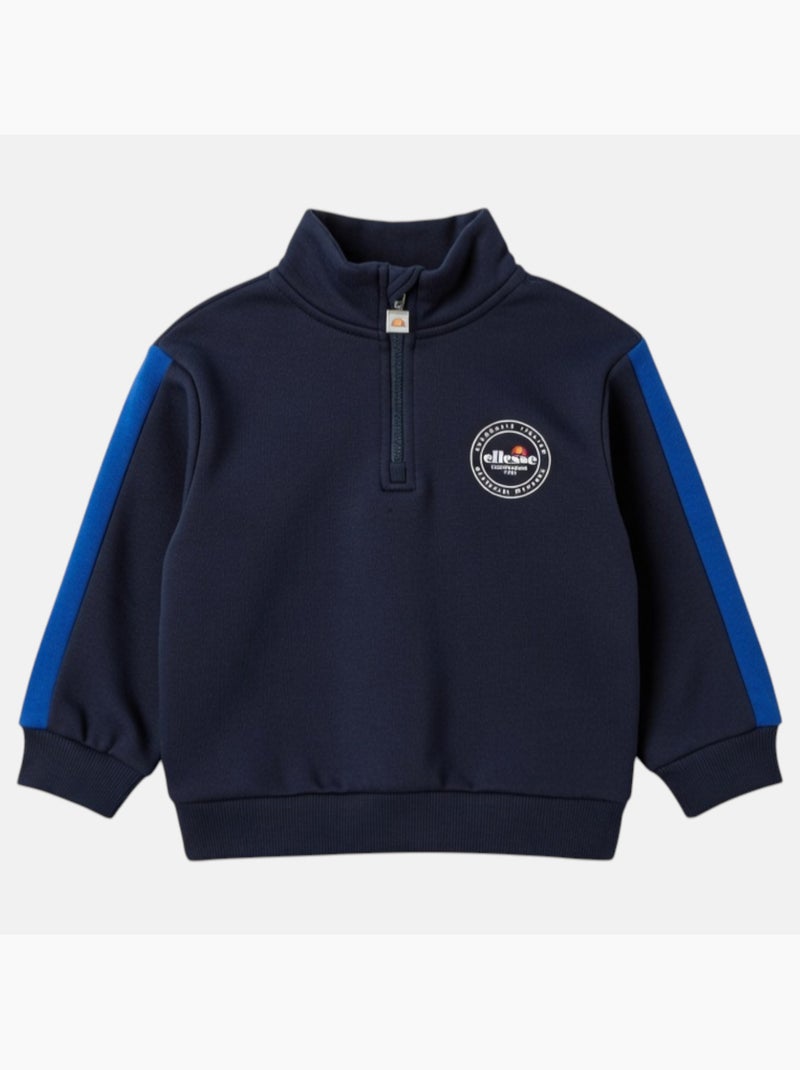 Ellesse - Conjunto de sudadera y pantalón de jogging niño Azul marino - Kiabi