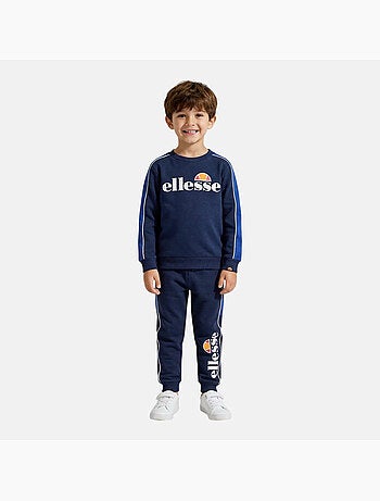 Ellesse - Conjunto de sudadera y pantalón de jogging niño