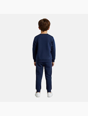 Ellesse - Conjunto de sudadera y pantalón de jogging niño