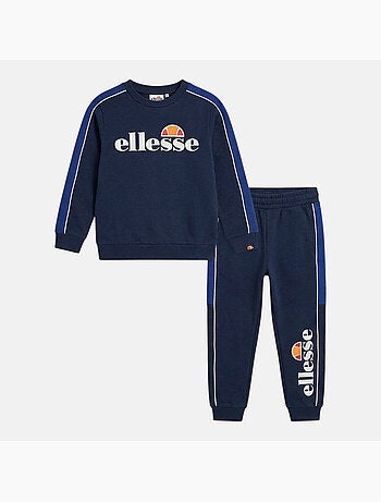 Ellesse - Conjunto de sudadera y pantalón de jogging niño