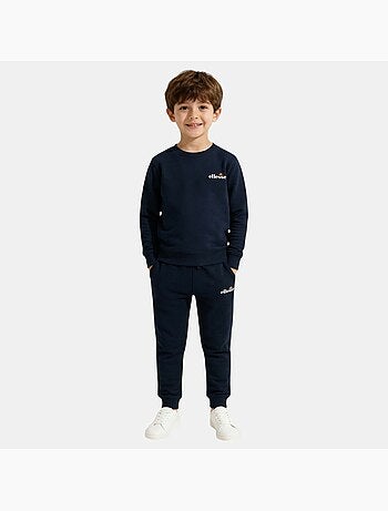 Ellesse - Conjunto de sudadera y pantalón de jogging niño