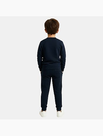 Ellesse - Conjunto de sudadera y pantalón de jogging niño