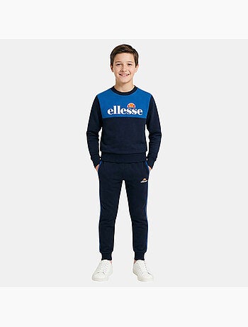 Ellesse - Conjunto de sudadera y pantalón de jogging niño