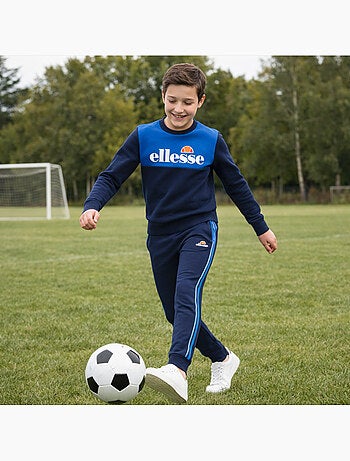 Ellesse - Conjunto de sudadera y pantalón de jogging niño