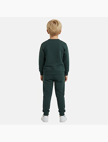 Ellesse - Conjunto de sudadera y pantalón de jogging niño