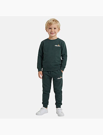 Ellesse - Conjunto de sudadera y pantalón de jogging niño