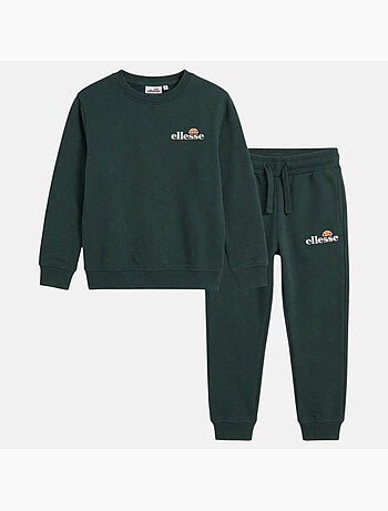 Ellesse - Conjunto de sudadera y pantalón de jogging niño