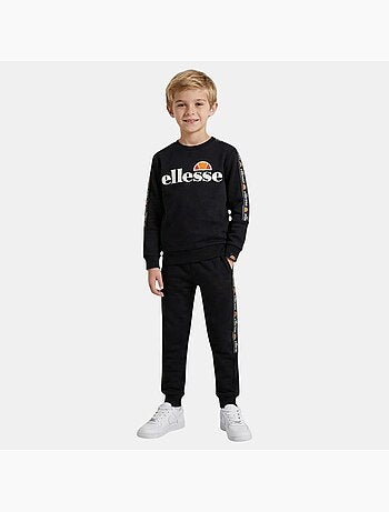 Ellesse - Conjunto de sudadera y pantalón de jogging niño