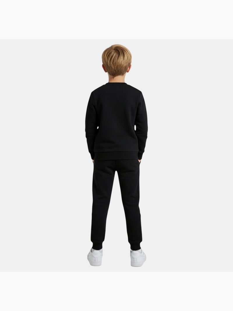 Ellesse - Conjunto de sudadera y pantalón de jogging niño Negro - Kiabi