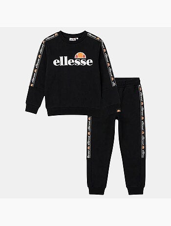 Ellesse - Conjunto de sudadera y pantalón de jogging niño