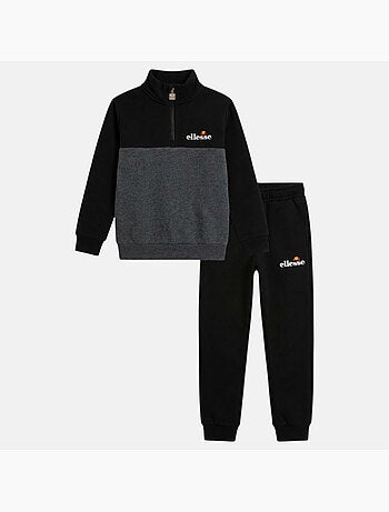 Ellesse - Conjunto de sudadera y pantalón de jogging niño