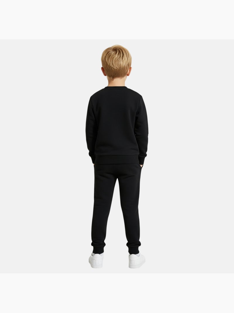 Ellesse - Conjunto de sudadera y pantalón de jogging niño Negro - Kiabi