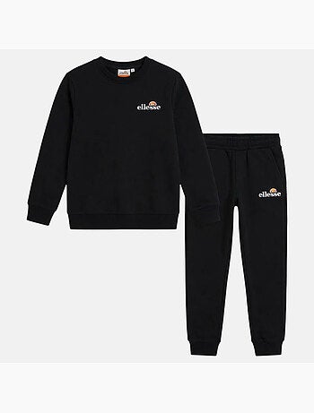 Ellesse - Conjunto de sudadera y pantalón de jogging niño