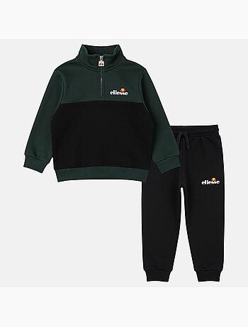Ellesse - Conjunto de sudadera y pantalón de jogging niño