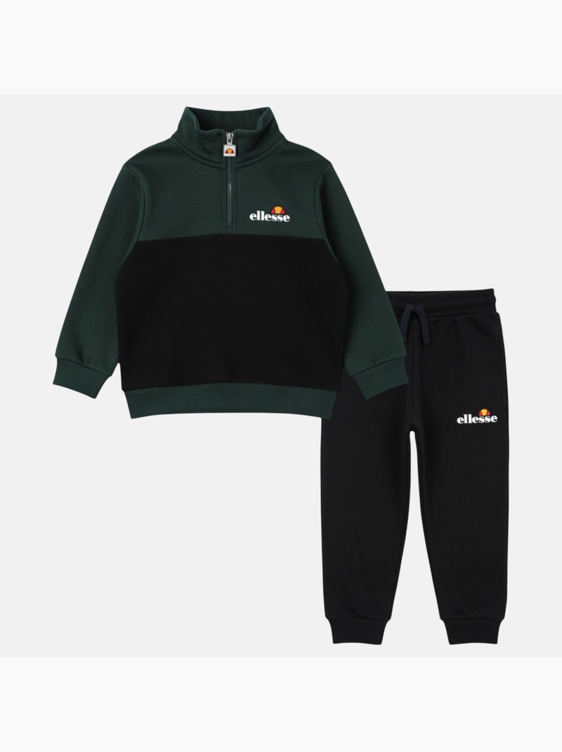 Ellesse - Conjunto de sudadera y pantalón de jogging niño Verde - Kiabi