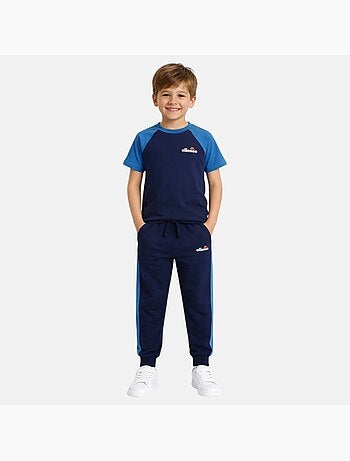 Ellesse - Conjunto infantil 3 piezas compuesto por dos camisetas y un pantalón de chándal