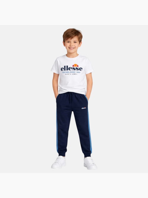Ellesse - Conjunto infantil 3 piezas compuesto por dos camisetas y un pantalón de chándal - Kiabi