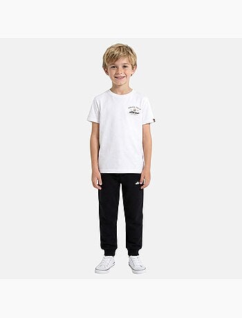 Ellesse - Conjunto infantil 3 piezas compuesto por dos camisetas y un pantalón de chándal