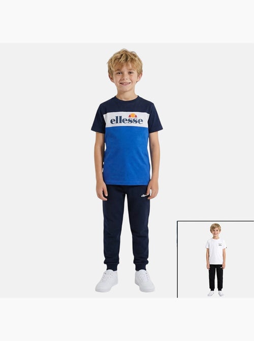Ellesse - Conjunto infantil 3 piezas compuesto por dos camisetas y un pantalón de chándal - Kiabi