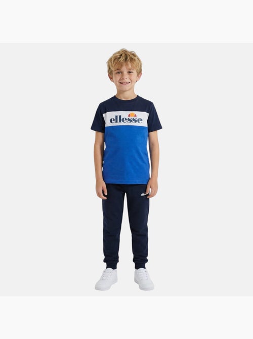 Ellesse - Conjunto infantil 3 piezas compuesto por dos camisetas y un pantalón de chándal - Kiabi