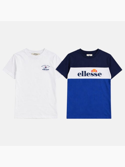 Ellesse - Conjunto infantil 3 piezas compuesto por dos camisetas y un pantalón de chándal - Kiabi