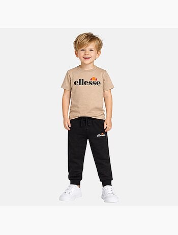 Ellesse - Conjunto infantil 3 piezas compuesto por dos camisetas y un pantalón de chándal