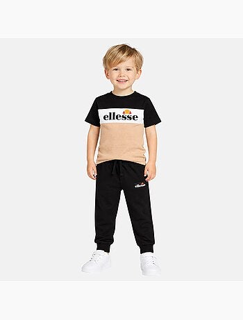 Ellesse - Conjunto infantil 3 piezas compuesto por dos camisetas y un pantalón de chándal