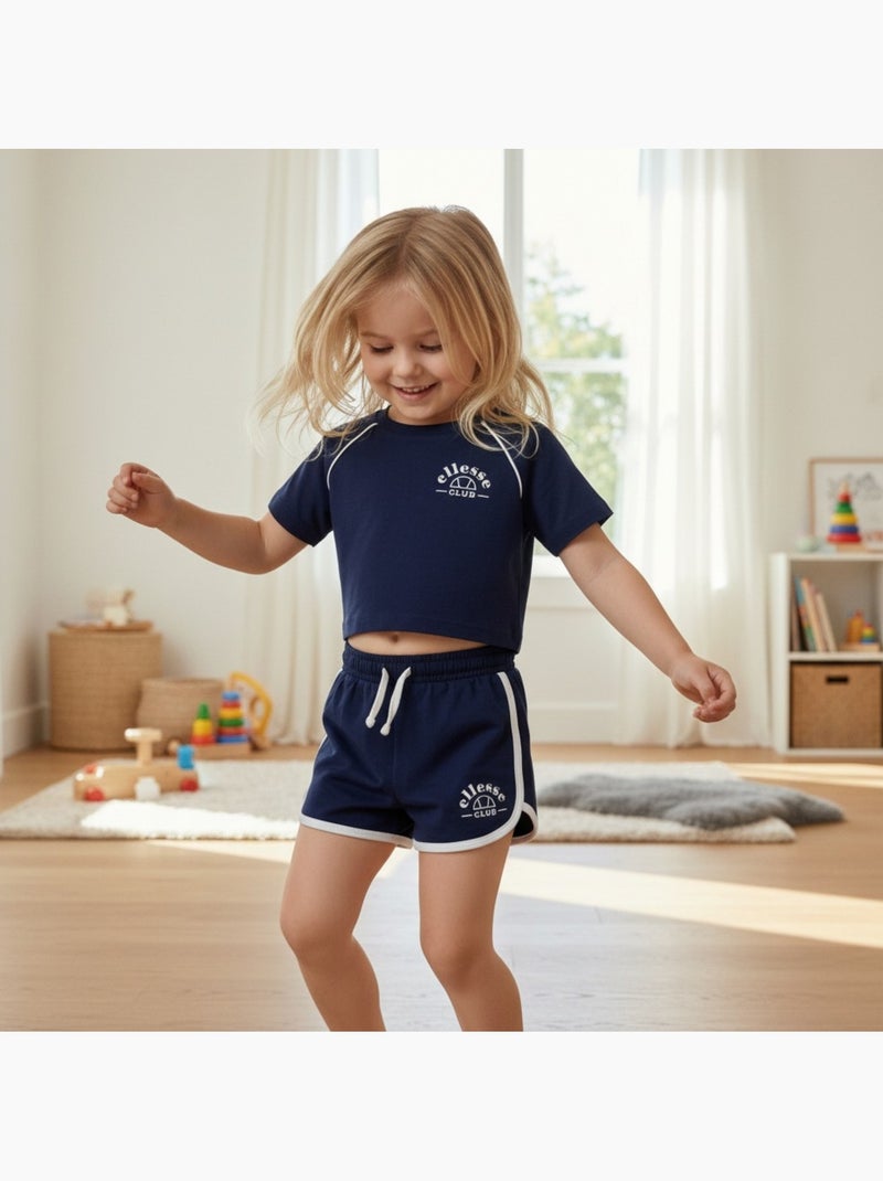 Ellesse - Conjunto niña Azul marino - Kiabi