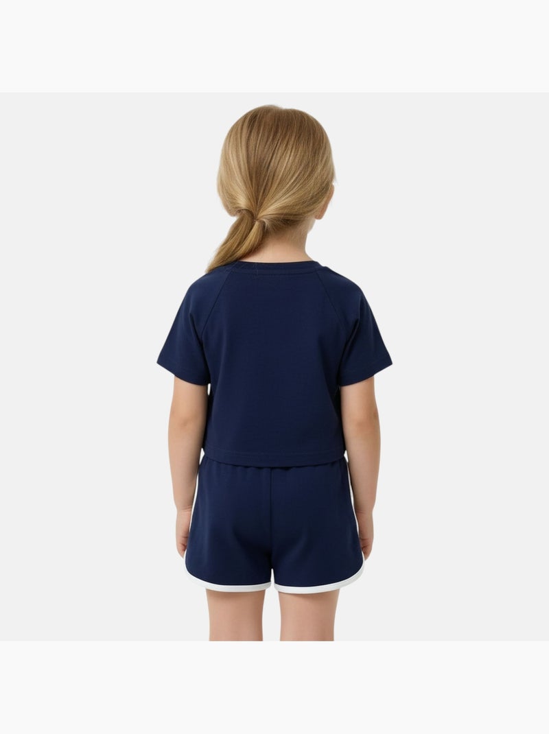 Ellesse - Conjunto niña Azul marino - Kiabi
