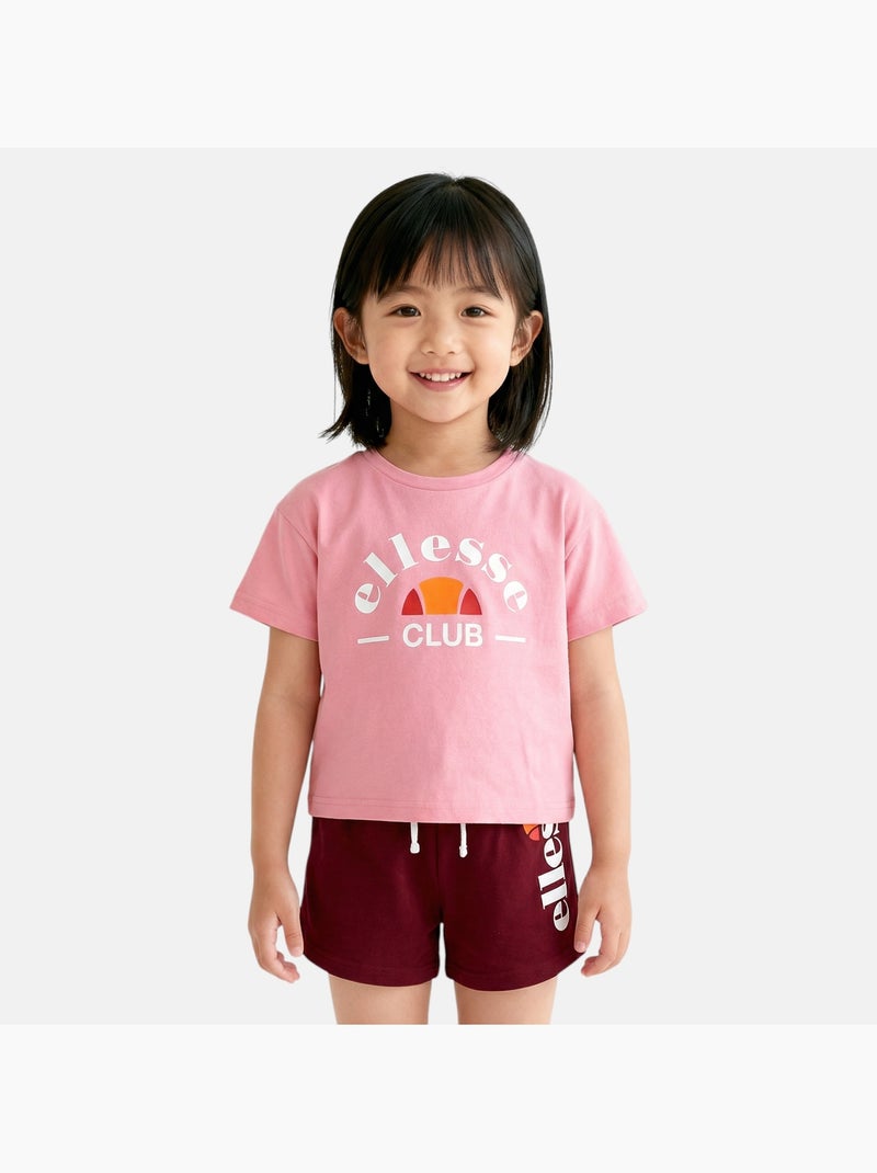 Ellesse - Conjunto niña Burdeos - Kiabi