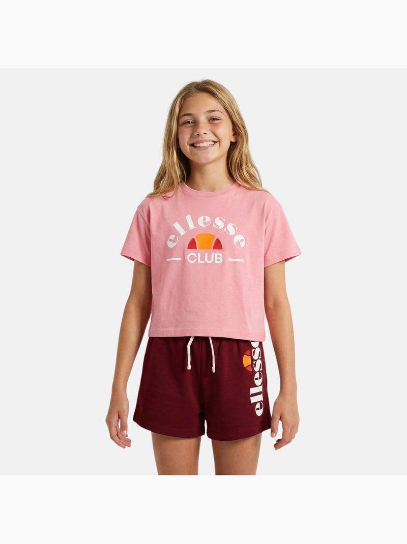 Ellesse - Conjunto niña Burdeos - Kiabi
