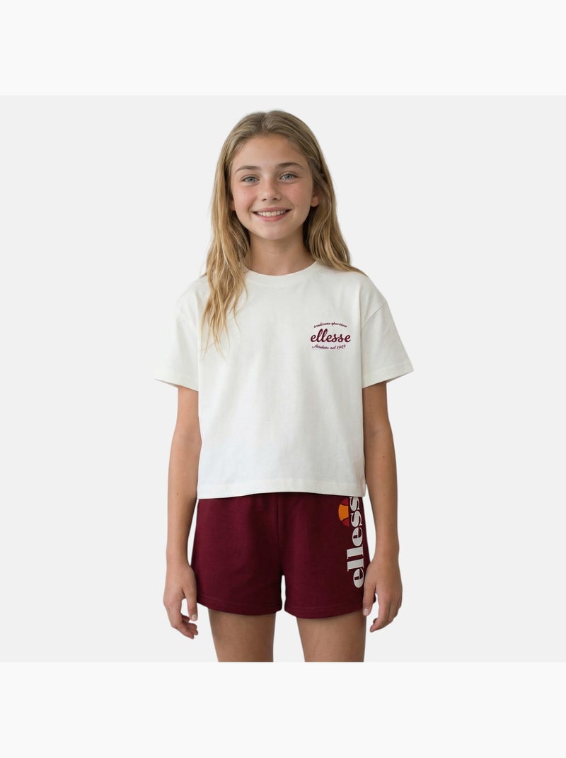 Ellesse - Conjunto niña Burdeos - Kiabi