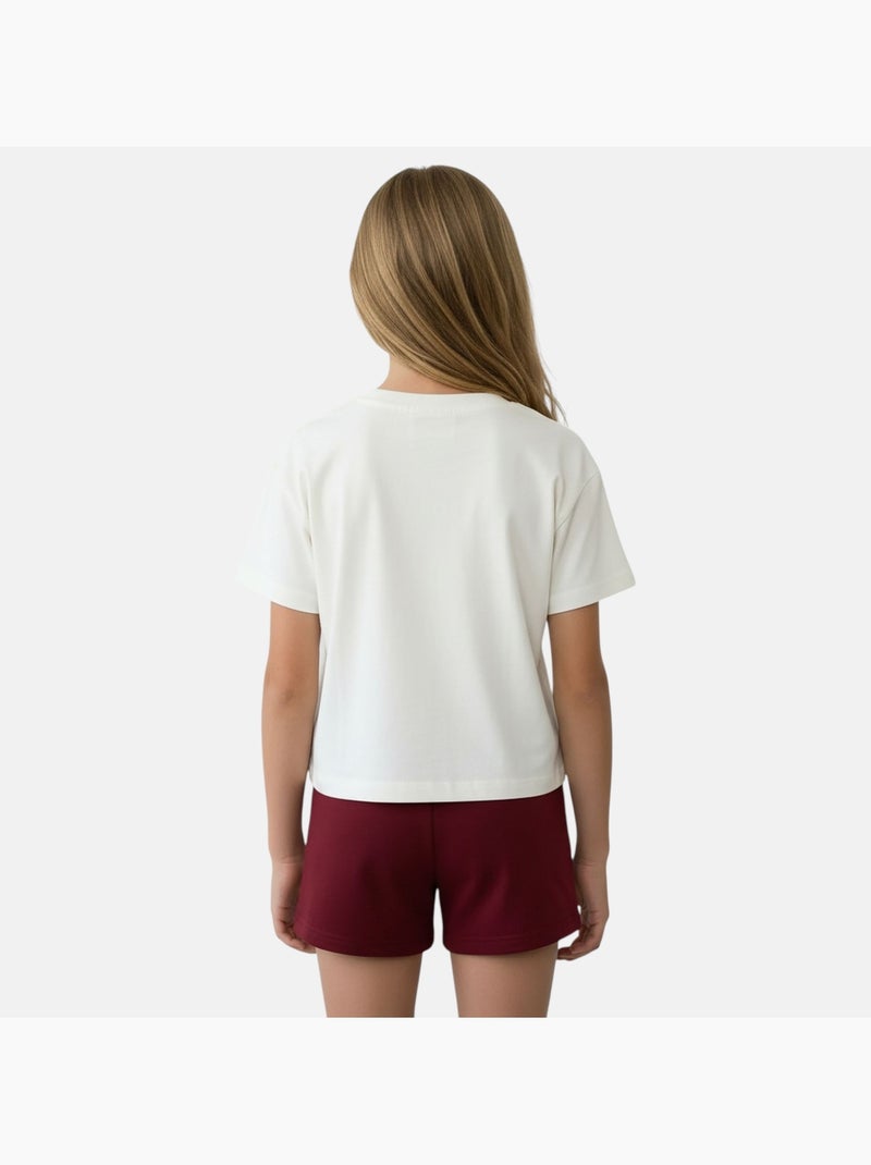 Ellesse - Conjunto niña Burdeos - Kiabi
