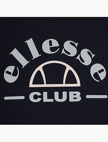 Ellesse - Conjunto niña compuesto por camiseta corta sujetador deportivo y leggings