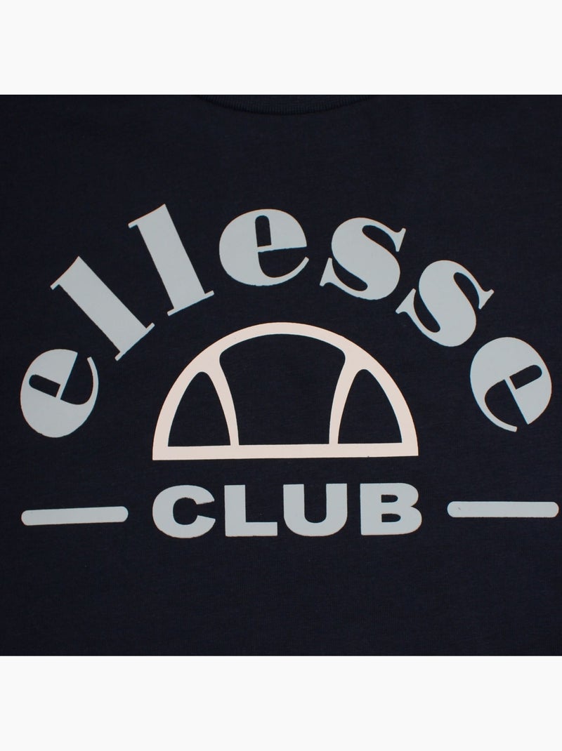 Ellesse - Conjunto niña compuesto por camiseta corta sujetador deportivo y leggings Gris - Kiabi