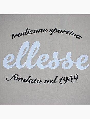 Ellesse - Conjunto niña compuesto por camiseta corta sujetador deportivo y leggings