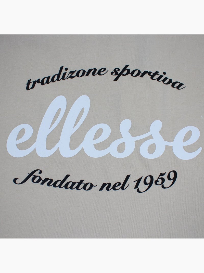 Ellesse - Conjunto niña compuesto por camiseta corta sujetador deportivo y leggings Negro - Kiabi